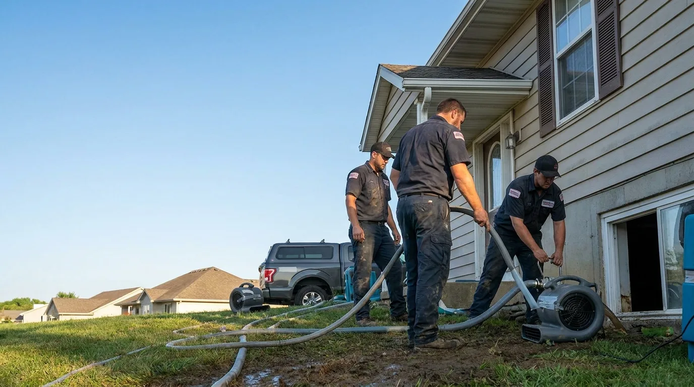 Water Removal in Melrose, NM near me